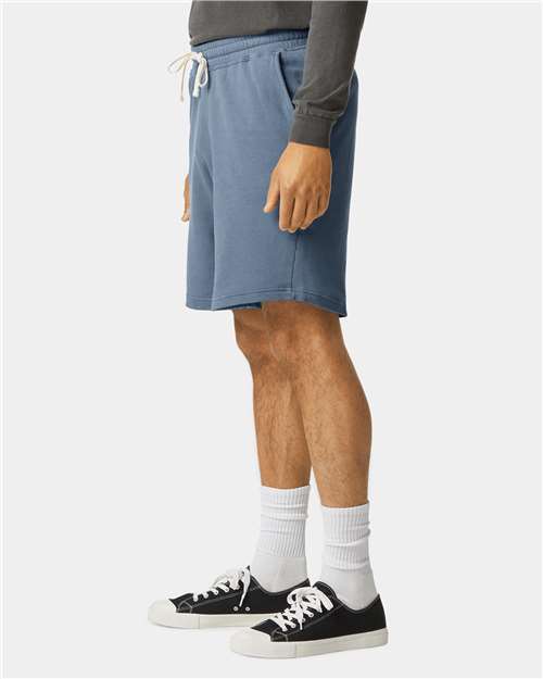 Comfort Colors Unisex Garment-Dyed Lightweight Fleece Sweat Shorts 1468
