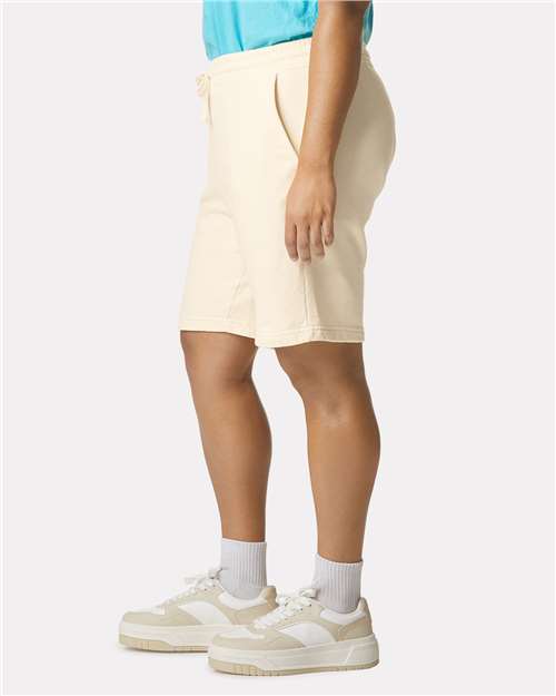 Comfort Colors Unisex Garment-Dyed Lightweight Fleece Sweat Shorts 1468