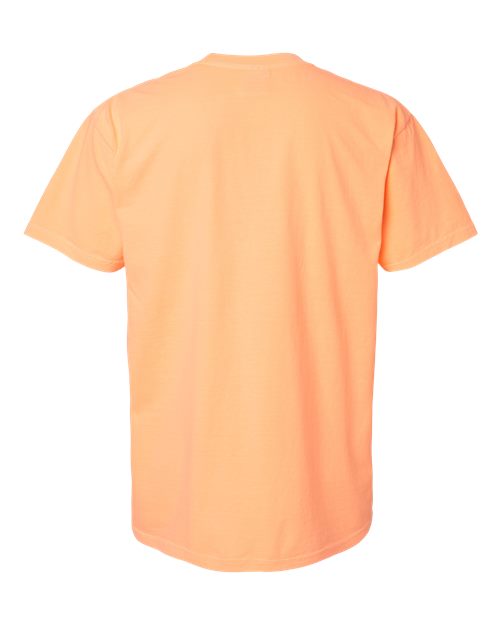 Comfort Colors Unisex Garment-Dyed Heavyweight T-Shirt 1717 - Neon Cantaloupe