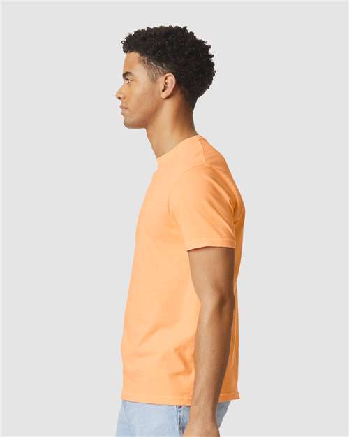 Comfort Colors Unisex Garment-Dyed Heavyweight T-Shirt 1717 - Neon Cantaloupe