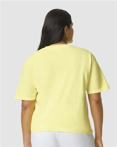 Comfort Colors Unisex Garment-Dyed Heavyweight T-Shirt 1717 - Neon Lemon