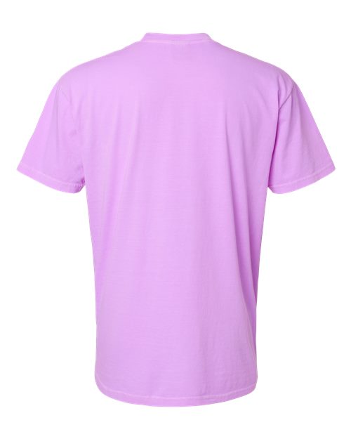 Comfort Colors Unisex Garment-Dyed Heavyweight T-Shirt 1717 - Neon Violet