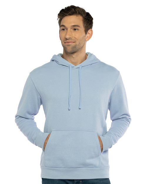 Next Level Unisex Laguna Sueded Hoodie Sweatshirt 9304