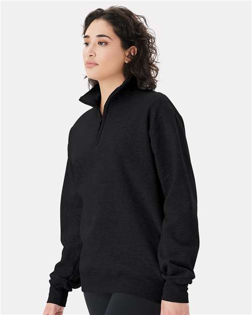 Champion Unisex Powerblend® Quarter-Zip Pullover S450