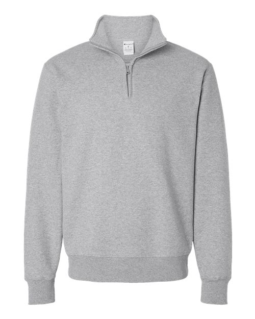 Champion Unisex Powerblend® Quarter-Zip Pullover S450