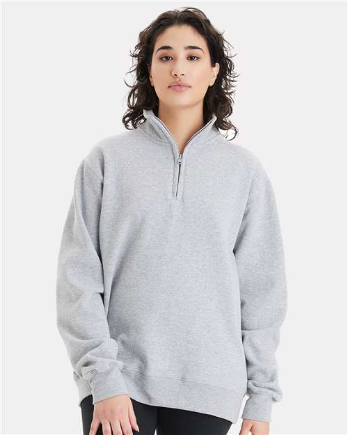 Champion Unisex Powerblend® Quarter-Zip Pullover S450