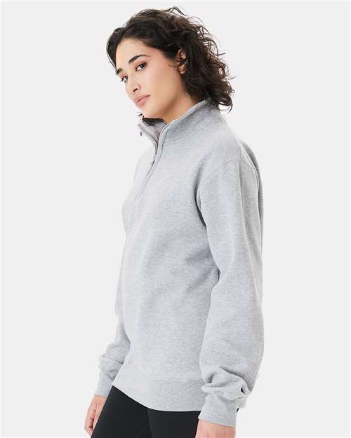 Champion Unisex Powerblend® Quarter-Zip Pullover S450