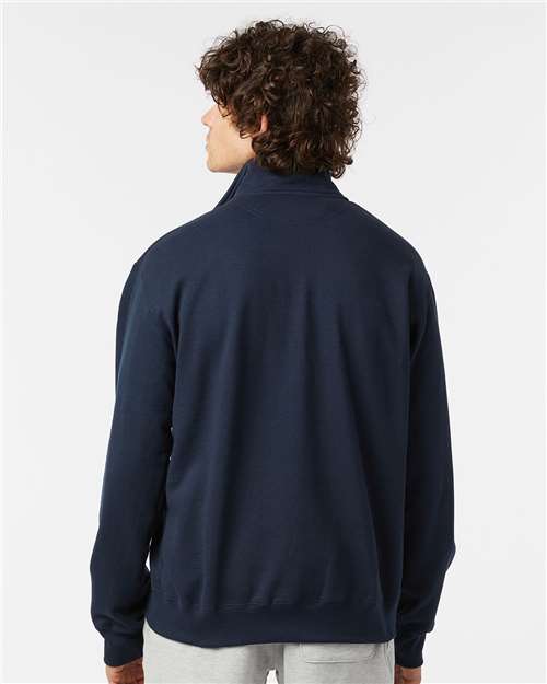 Champion Unisex Powerblend® Quarter-Zip Pullover S450