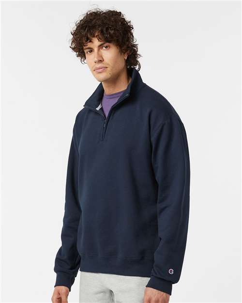Champion Unisex Powerblend® Quarter-Zip Pullover S450