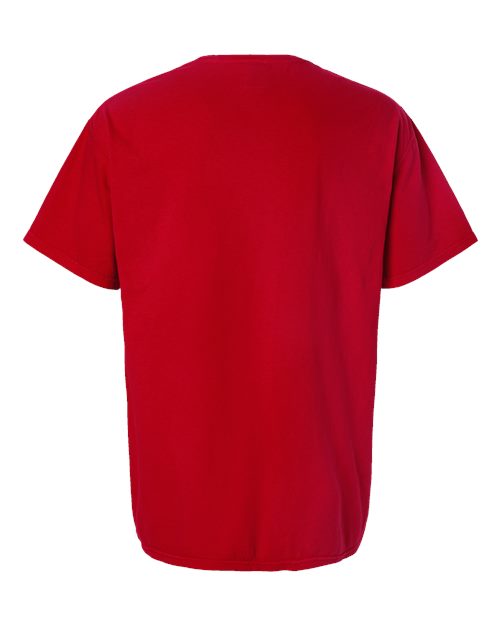ComfortWash by Hanes Men's Garment-Dyed T-Shirt GDH100 - Athletic Red