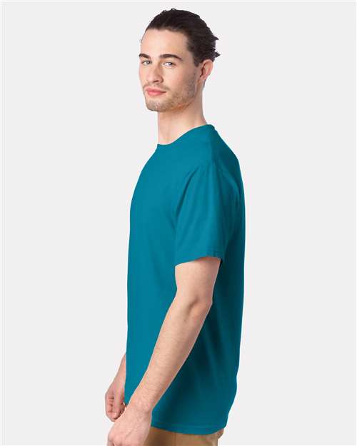 ComfortWash by Hanes Men's Garment-Dyed T-Shirt GDH100 - Ocean Depths