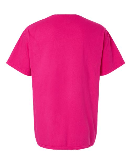 ComfortWash by Hanes Men's Garment-Dyed T-Shirt GDH100 - Peony Pink