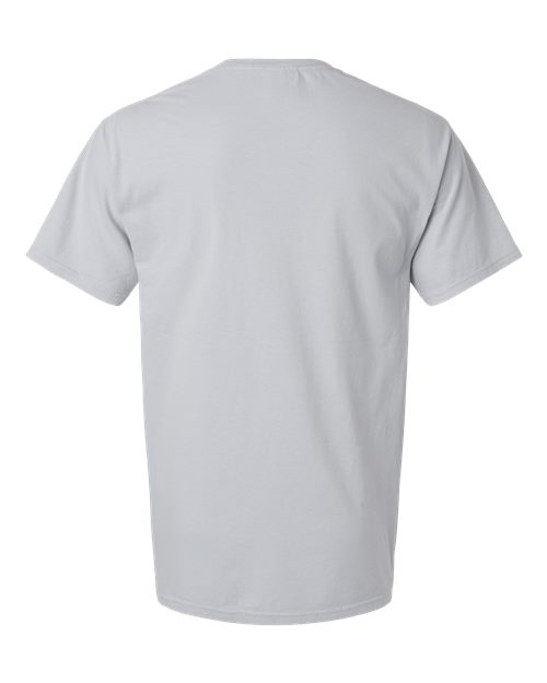 ComfortWash by Hanes Men's Garment-Dyed T-Shirt GDH100 - Silverstone