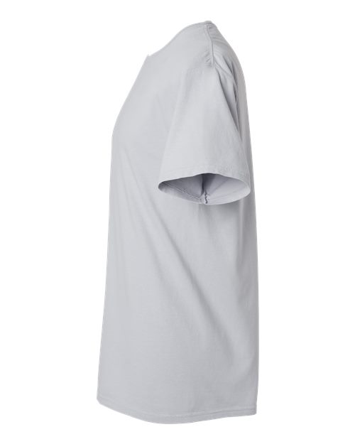 ComfortWash by Hanes Men's Garment-Dyed T-Shirt GDH100 - Silverstone