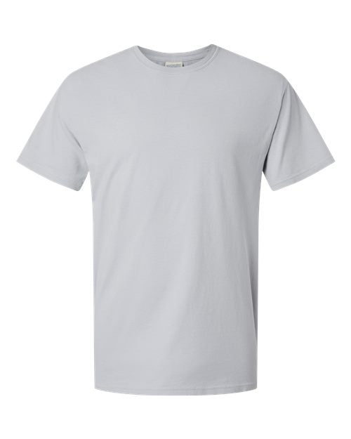 ComfortWash by Hanes Men's Garment-Dyed T-Shirt GDH100 - Silverstone