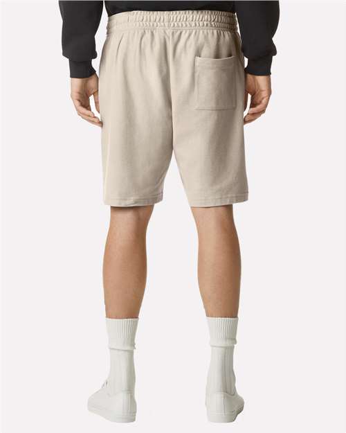 American Apparel Unisex Pique Gym Shorts 2PQ