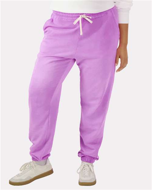 Comfort Colors Unisex Garment-Dyed Lightweight Fleece Sweatpants 1469