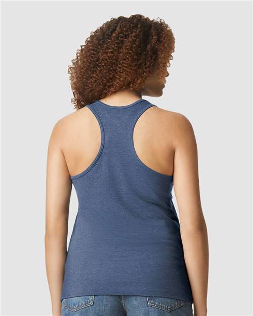 Gildan Women's Softstyle® CVC Racerback Tank Top 64220LCVC