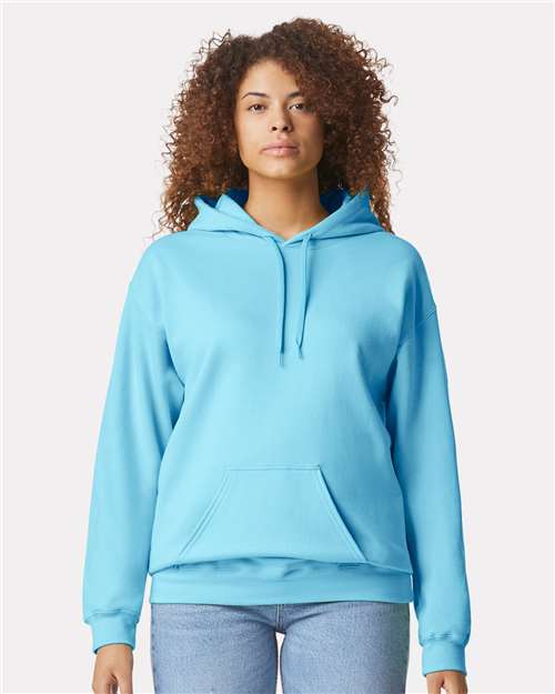 Gildan Unisex Softstyle® Midweight Hooded Sweatshirt SF500