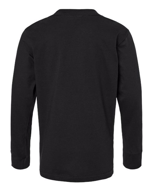 Next Level Youth Cotton Long Sleeve T-Shirt 3311