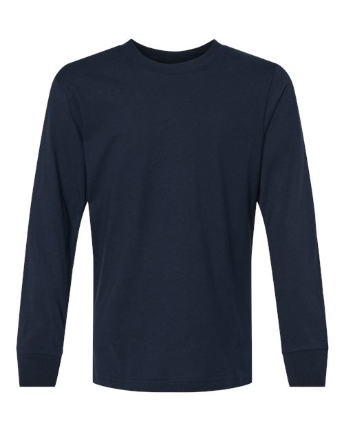 Next Level Youth Cotton Long Sleeve T-Shirt 3311