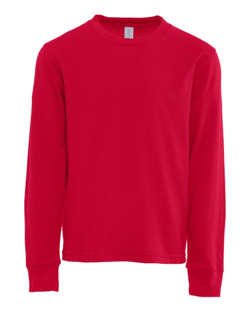 Next Level Youth Cotton Long Sleeve T-Shirt 3311