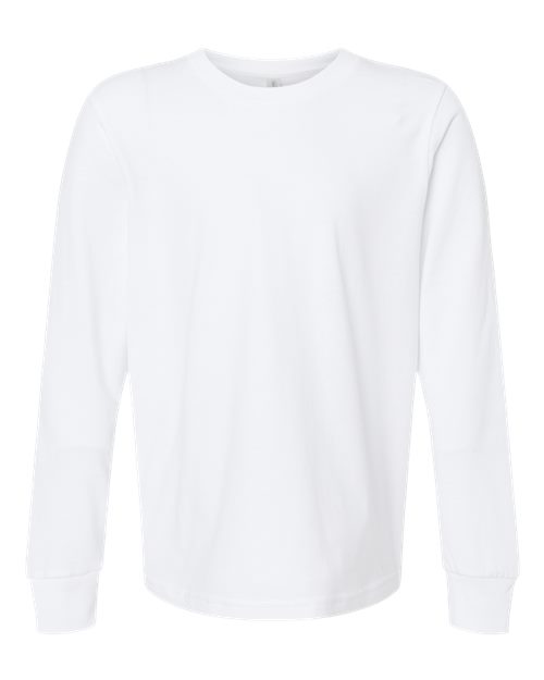 Next Level Youth Cotton Long Sleeve T-Shirt 3311