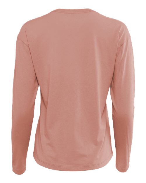 Next Level Women's Cotton Relaxed Long Sleeve T-Shirt 3911