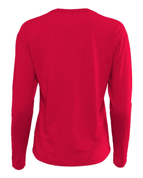Next Level Women's Cotton Relaxed Long Sleeve T-Shirt 3911