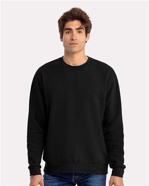 Next Level Unisex Santa Barbara Crewneck Sweatshirt 9003