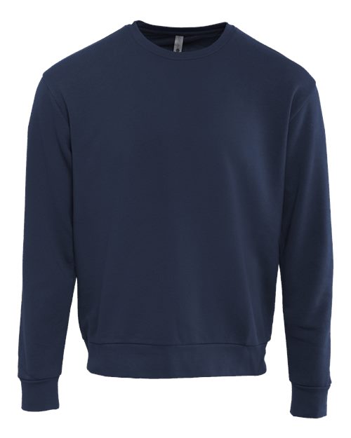 Next Level Unisex Santa Barbara Crewneck Sweatshirt 9003