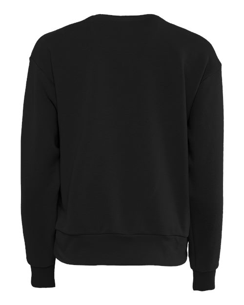 Next Level Women's Laguna Sueded Crewneck Sweatshirt 9084