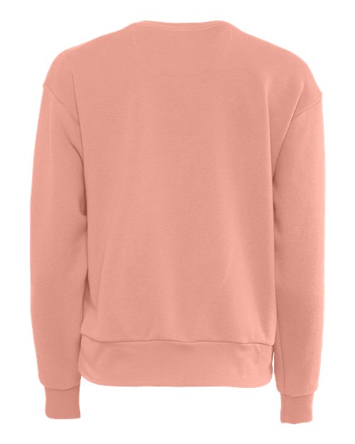 Next Level Women's Laguna Sueded Crewneck Sweatshirt 9084