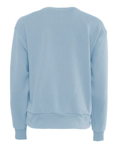 Next Level Women's Laguna Sueded Crewneck Sweatshirt 9084