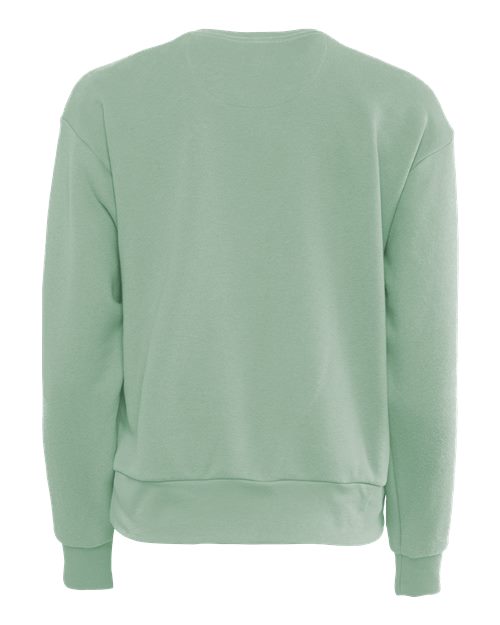 Next Level Women's Laguna Sueded Crewneck Sweatshirt 9084