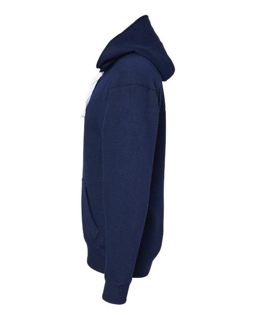 J. America Men's Sport Lace Hooded Sweatshirt 8830 - True Navy