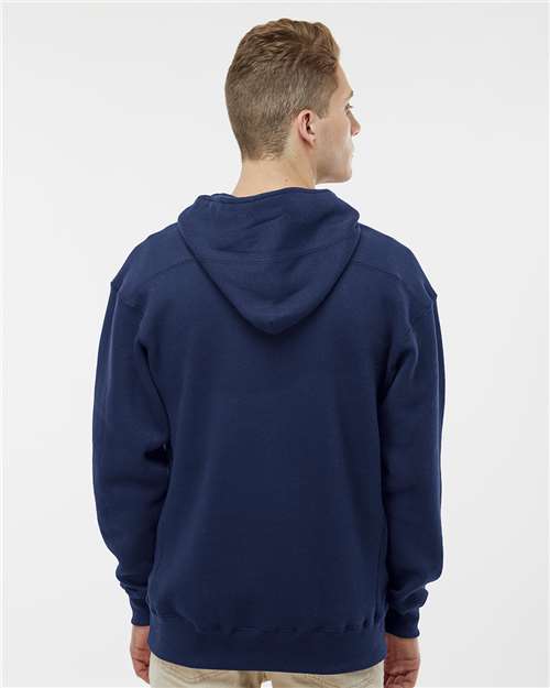J. America Men's Sport Lace Hooded Sweatshirt 8830 - True Navy