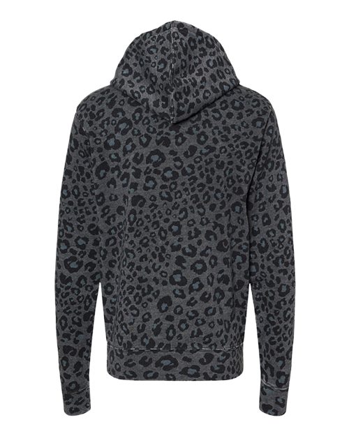 J. America Youth Triblend Fleece Hooded Sweatshirt 8880