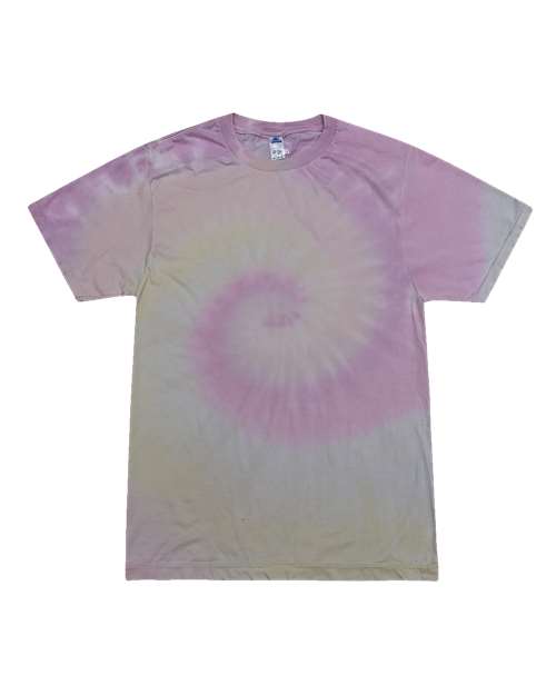 Colortone Unisex Festival Tie-Dyed Burnout T-Shirt 1090