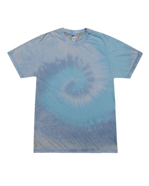 Colortone Unisex Festival Tie-Dyed Burnout T-Shirt 1090
