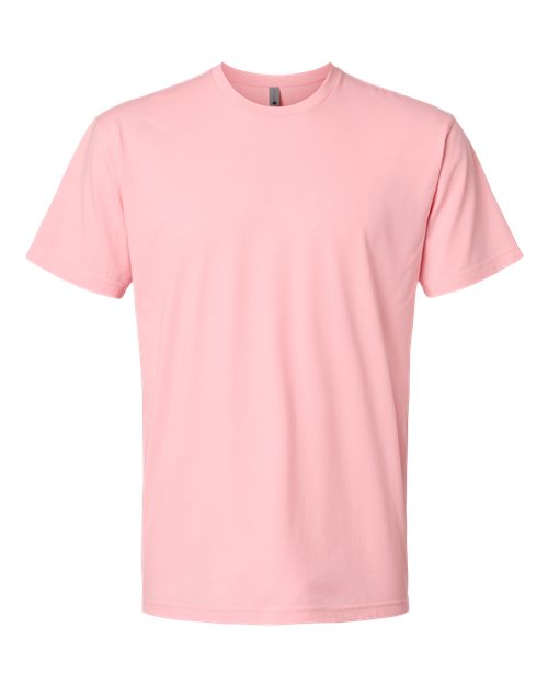 Next Level Unisex CVC T-Shirt 6210 - Heather Light Pink