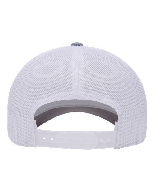 YP Classics Five-Panel Retro Trucker Cap 6506