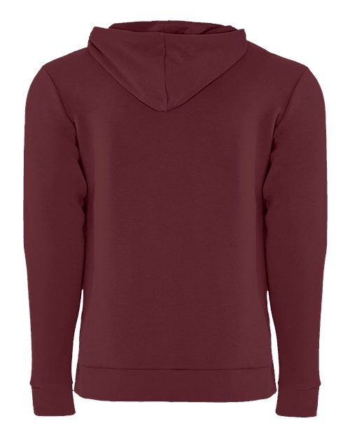 Next Level Unisex Santa Barbara Hoodie Sweatshirt 9303 - Oxblood