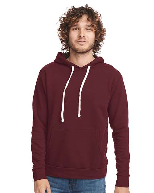 Next Level Unisex Santa Barbara Hoodie Sweatshirt 9303 - Oxblood