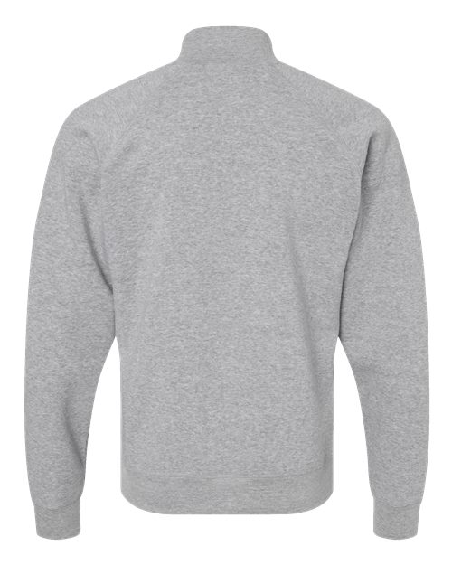 J. America Men's Triblend Quarter-Zip Sweatshirt 8869
