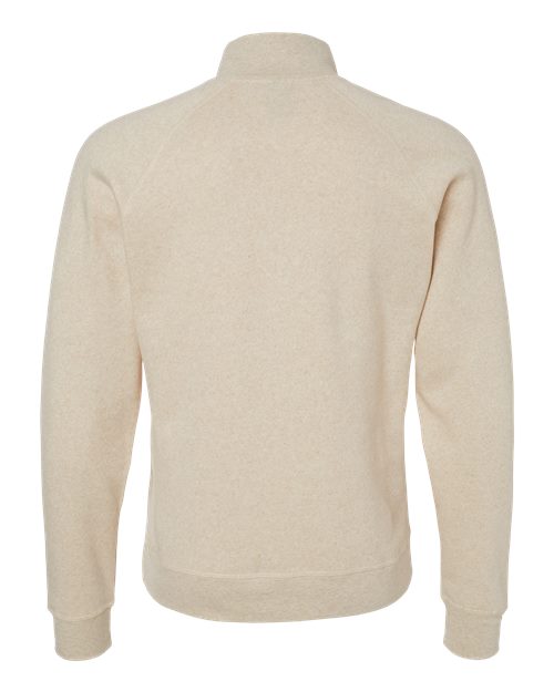 J. America Men's Triblend Quarter-Zip Sweatshirt 8869