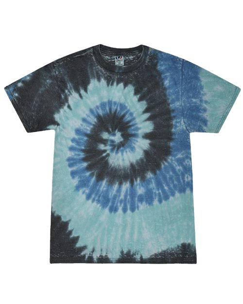 Colortone Unisex Festival Tie-Dyed Burnout T-Shirt 1090