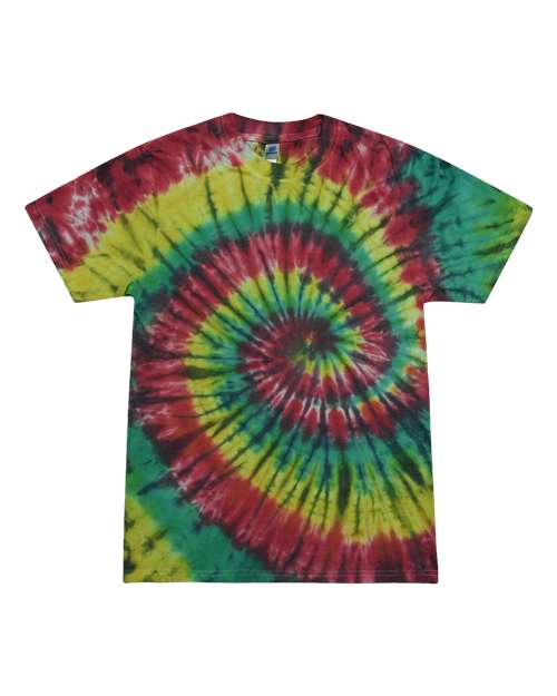 Colortone Unisex Festival Tie-Dyed Burnout T-Shirt 1090