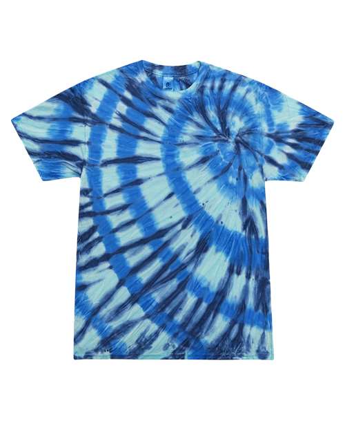Colortone Unisex Multi-Color Tie-Dyed T-Shirt 1000 - Serenity