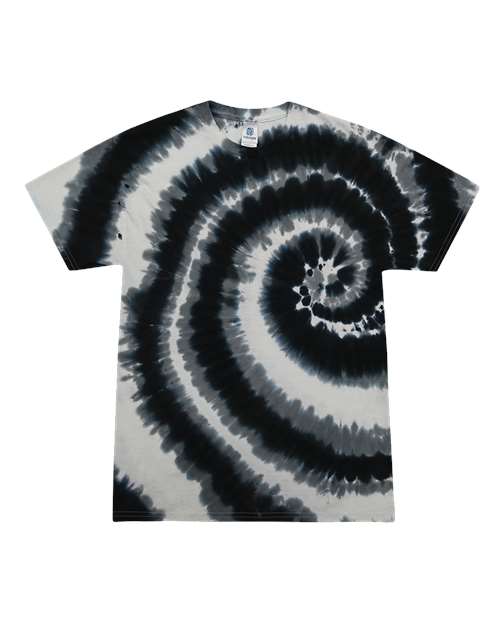 Colortone Unisex Multi-Color Tie-Dyed T-Shirt 1000